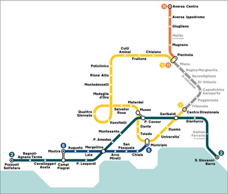 La linea 2 della metropolitana è quella di colore verde scuro, contrassegnata dal numero 2. La linea 2 della metropolitana è quella di colore verde scuro, contrassegnata dal numero 2.
